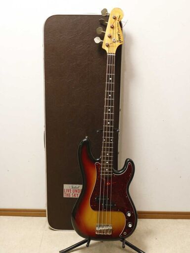 Greco 1976年 ビンテージ JAZZ ベース ハードケース付き Made in Japan