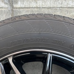 15インチ　タイヤ　ホイール