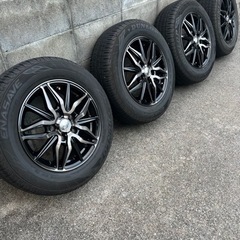 15インチ　タイヤ　ホイール