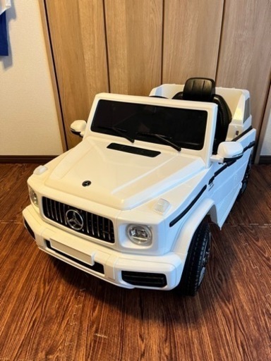 電動乗用ラジコン 子供用自動車ベンツ G63 AMG BENZ