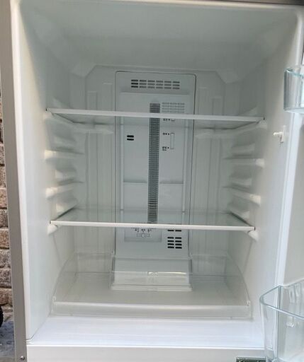 RKGRE-979】特価！Panasonic/138L 2ドア冷凍冷蔵庫/NR-B148W-S/中古品