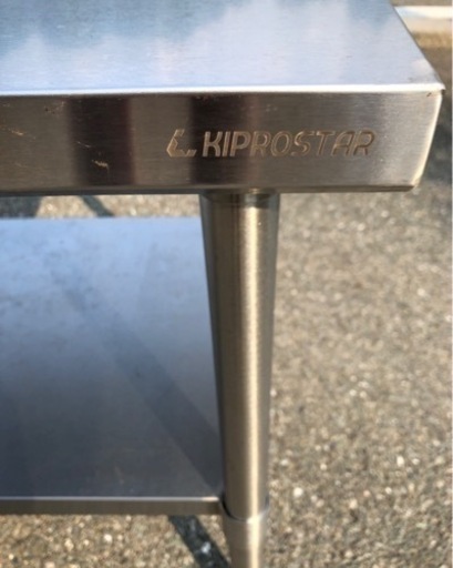 ⭐︎中古品　KIPROSTAR　作業台　900×600×800mm  厨房用品⭐︎