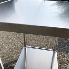 ⭐︎中古品　作業台　600×600×850mm   厨房用品⭐︎