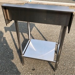 ⭐︎中古品　作業台　600×600×850mm   厨房用品⭐︎