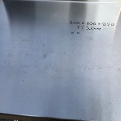 ⭐︎中古品　作業台　600×600×850mm   厨房用品⭐︎
