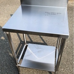 ⭐︎中古品　作業台　600×600×850mm   厨房用品⭐︎