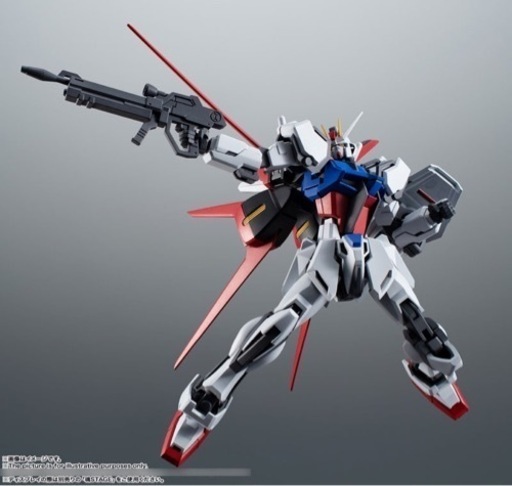 ROBOT魂 〈SIDE MS〉 ストライクガンダム/エールストライカー＆エフェクトパーツセット ver. A.N.I.M.E. 2種セット
