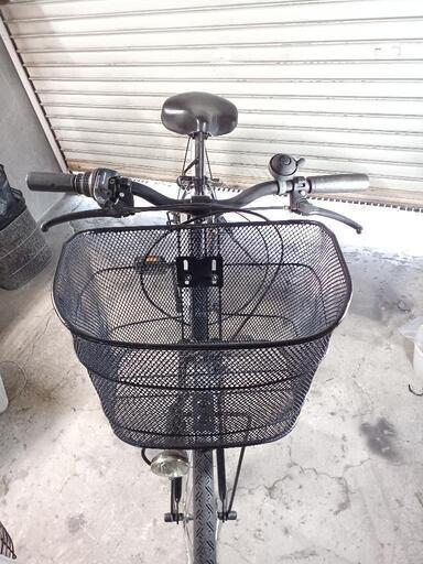 その他 自転車中古 Bellfast 外装6段変速 カゴ鍵付き タイヤ27インチ