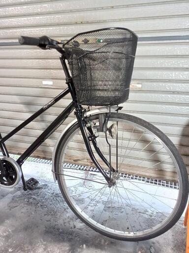 その他 自転車中古 Bellfast 外装6段変速 カゴ鍵付き タイヤ27インチ