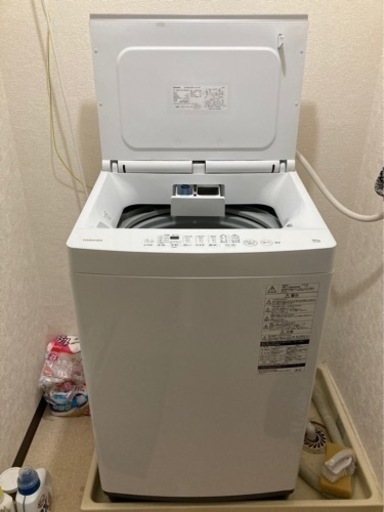 AW-10M7 TOSHIBA 洗濯機 (2019年6月購入)