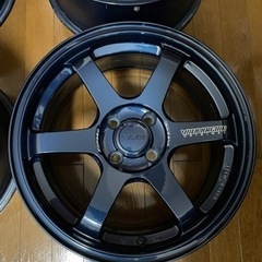 希少 超美品 TE37 SONIC MAGBLUE 16インチ 4h 100 7j 25 35 RAYS VOLK RACING マグブルー シビック インテグラ ef eg ek da db dc usdm jdm