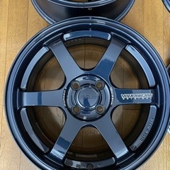 希少 超美品 TE37 SONIC MAGBLUE 16インチ 4h 100 7j 25 35 RAYS VOLK RACING マグブルー シビック インテグラ ef eg ek da db dc usdm jdm