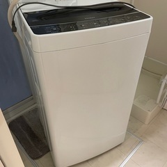洗濯機 5.5kg JW-C55D 2019年製