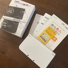 ニンテンドー　3DS LL ホワイト