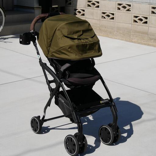 combi ラベリタ エッグショック AL Combi ベビーカー A型 両対面式