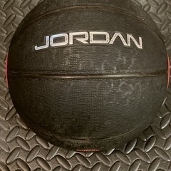 【空気入れ付き】 JORDAN バスケットボール 7号 74.9cm