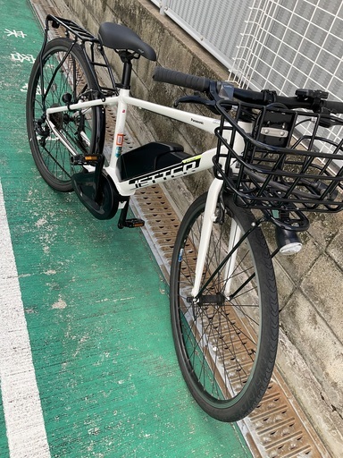 パナソニックジェッター‼️ 電動自転車　クロスバイク