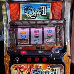 【送料込】シスタークエスト3 パチスロ 実機 直接引取可 SNKプレイモア シスタークエスト3～黄金の大地と東の勇者～ 中古