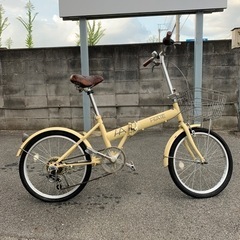 折りたたみ自転車　SHIMANO 