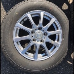 既に取引中　195/65R15 アルミホイール、スタッドレスタイヤ付き、4本セット