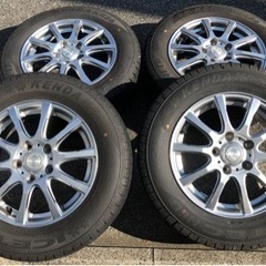 既に取引中　195/65R15 アルミホイール、スタッドレスタイヤ付き、4本セット