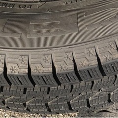 既に取引中　195/65R15 アルミホイール、スタッドレスタイヤ付き、4本セット