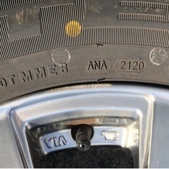 既に取引中　195/65R15 アルミホイール、スタッドレスタイヤ付き、4本セット