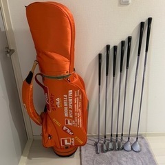 FILA ゴルフクラブ ゴルフバッグ