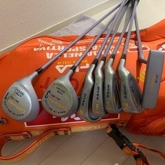 FILA ゴルフクラブ ゴルフバッグ