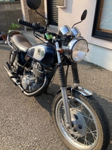 ヤマハ SR400