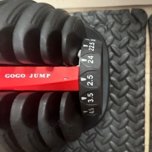 GOGO JUMP 可変式ダンベル