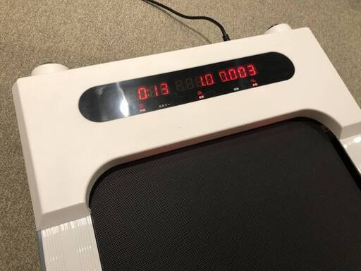 ★美品★省スペース★静音★REDLIRO 電動ランニングマシーン★ルームランナー★ウォーキングマシン★MAX 6.0Km★