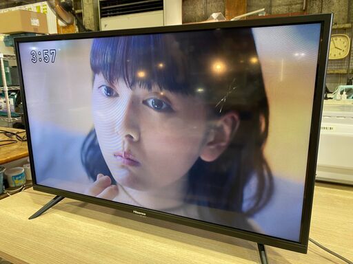 【愛品館市原店】Hisense 2020年製 32インチハイビジョン液晶テレビ 32H30E【愛市IT007695-104】