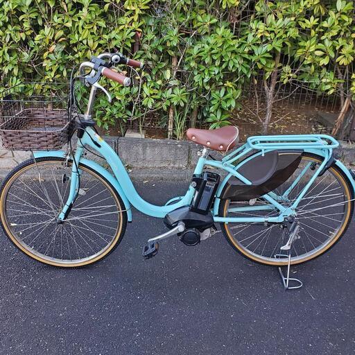 電動アシスト自転車 ヤマハ　パスウィズデラックス