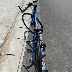 最終値下げ☆CORVETTE 軽量アルミフレーム クロスバイク 変装ギア付き