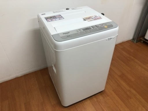 パナソニック 全自動洗濯機 5.0kg NA-F50B11 J02-12