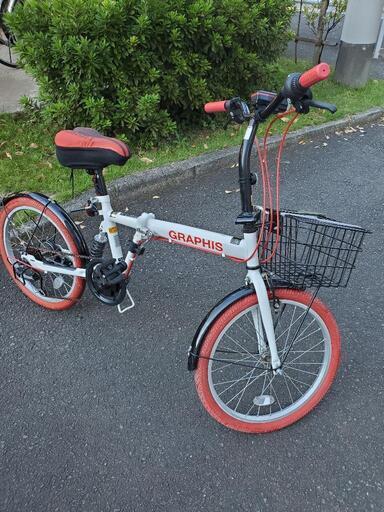 【はら様ご予約済】折りたたみ自転車