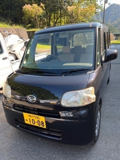 ネイビーシー 美品ダイハツ タント 車検一年以上 乗って帰れますよ