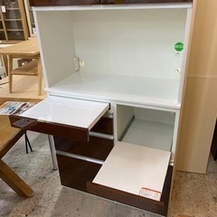 愛品館 江戸川店】エスエークラフト キッチンボード ID:151-007632-007