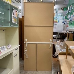 愛品館 江戸川店】エスエークラフト キッチンボード ID:151-007632-007