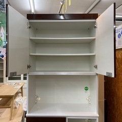 愛品館 江戸川店】エスエークラフト キッチンボード ID:151-007632-007