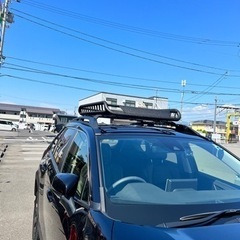 【値下げ】アルミ製ルーフラック　900×150×1400