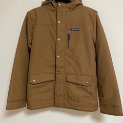 パタゴニア　ボーイズインファーノジャケット　XXL オウルブラウン パタゴニア ボーイズインファーノジャケット XXL オウルブラウン