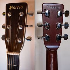 取り置き中】MORRIS W-25 寺田1978年