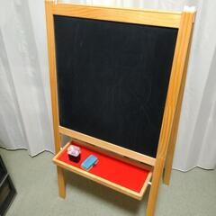 イケア　イーゼル　黒板　ホワイトボード