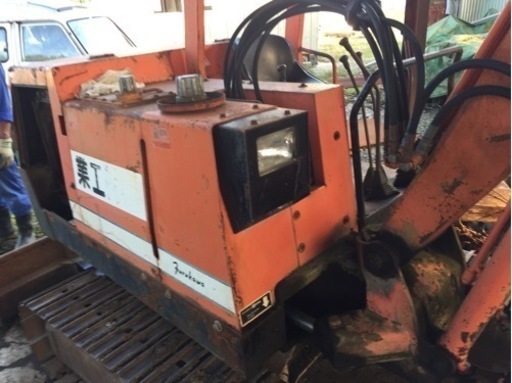 フルカワ 油圧パワーショベル ユンボ