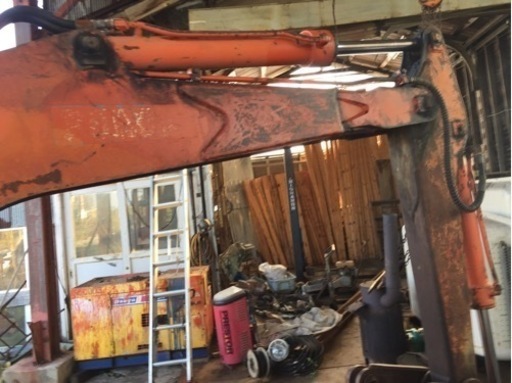 フルカワ 油圧パワーショベル ユンボ