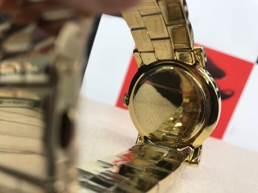 ✨マークジェイコブス　腕時計　MBM3273　未使用品✨うるま市田場✨
