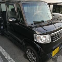 H25 黒色NBOX 車検ほぼ2年