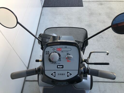 FUKUSHINポルカーSPX-4300N シニアカー 電動カー （No.259 福伸